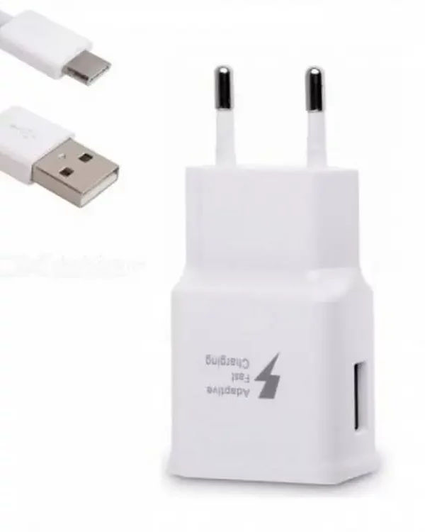 ADAPTIVE FAST CHARGER WITH MICRO USB CABLE