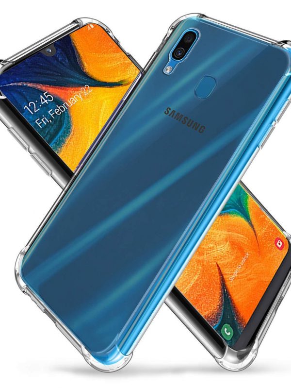 SAMSUNG A20 BACK COVER