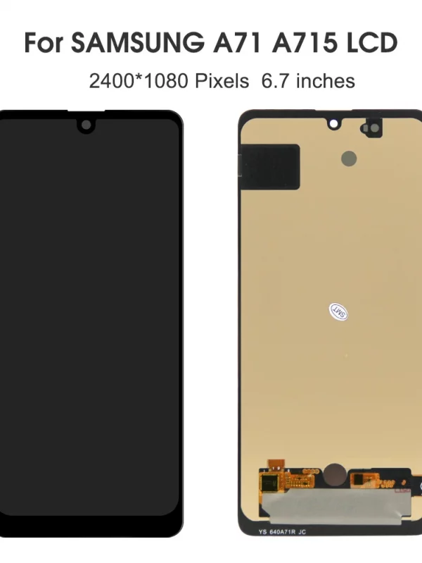 Samsung  A71 LCD Display