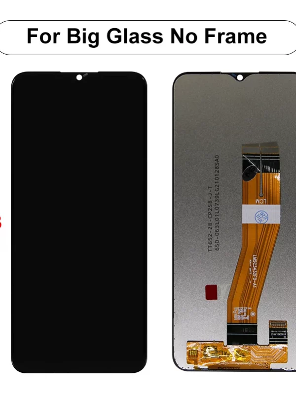 Samsung Galaxy A02S LCD Display Touch Screen