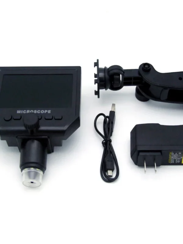 PORTABLE LCD DIGITAL MICROSCOPE 1-600X