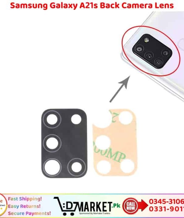 SAMSUNG CAMERA COVER A21S
