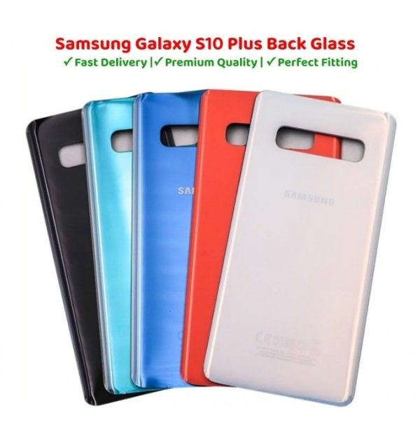 SAMSUNG S10 PLUS BACK GLASS
