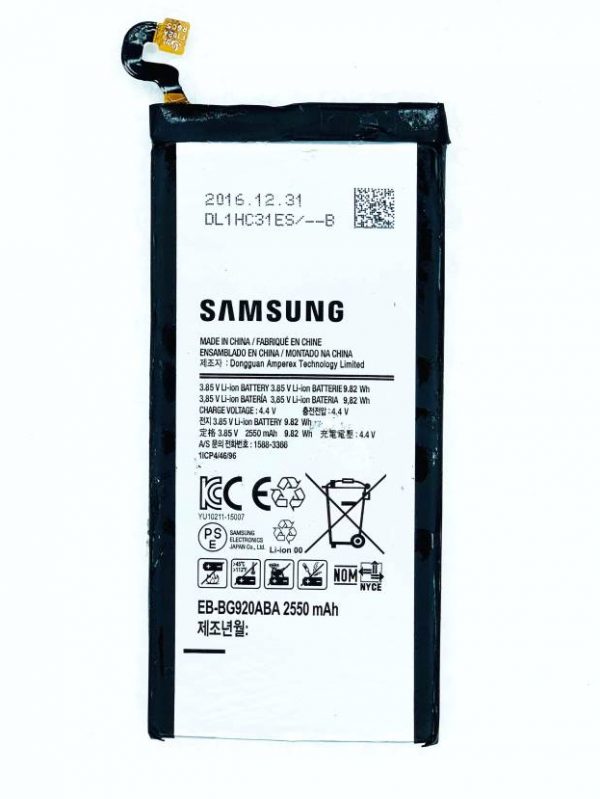 SAMSUNG S6/S6 EDGE BATTERY