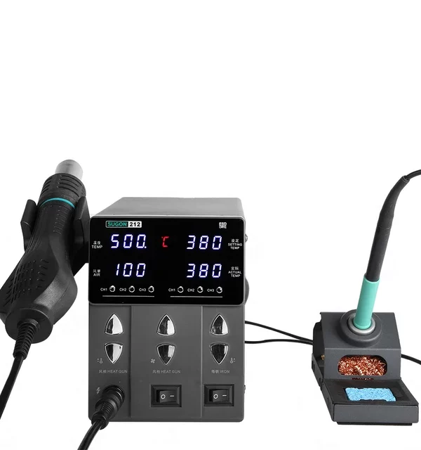 Sugon-212 2 in 1 Soldering Station
