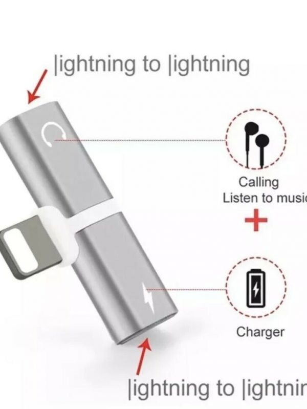 LIGHTENING SPLITTER DESIGNED FOR IPHONE