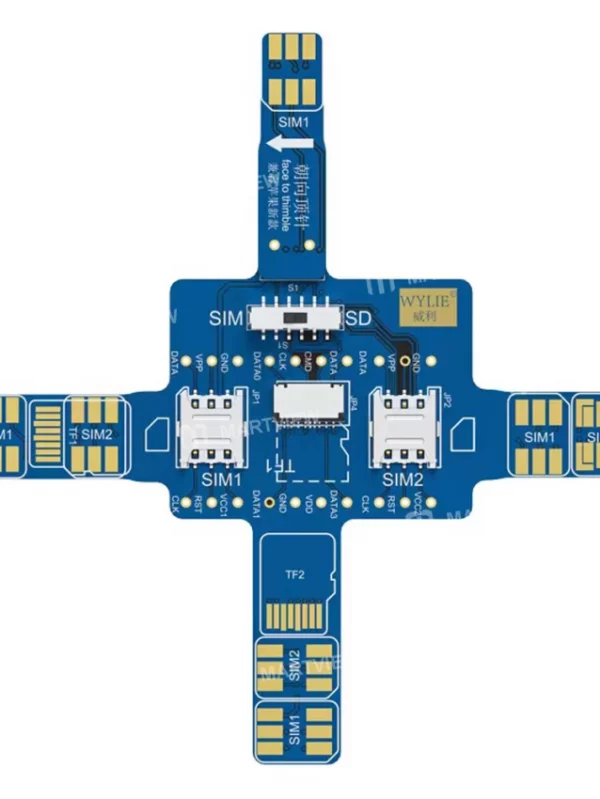 Wylie Smartphones Universal Test Board