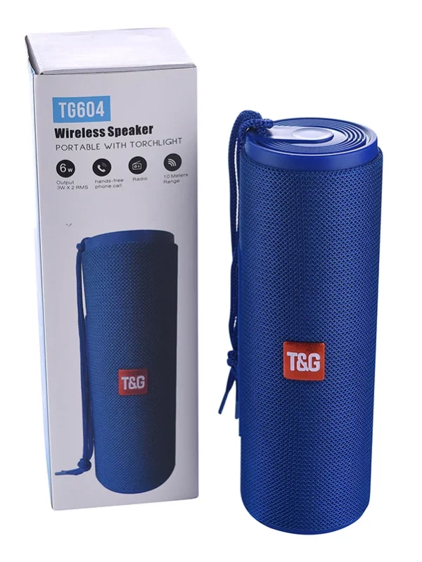 T&G WIRELESS SPEAKER TG604